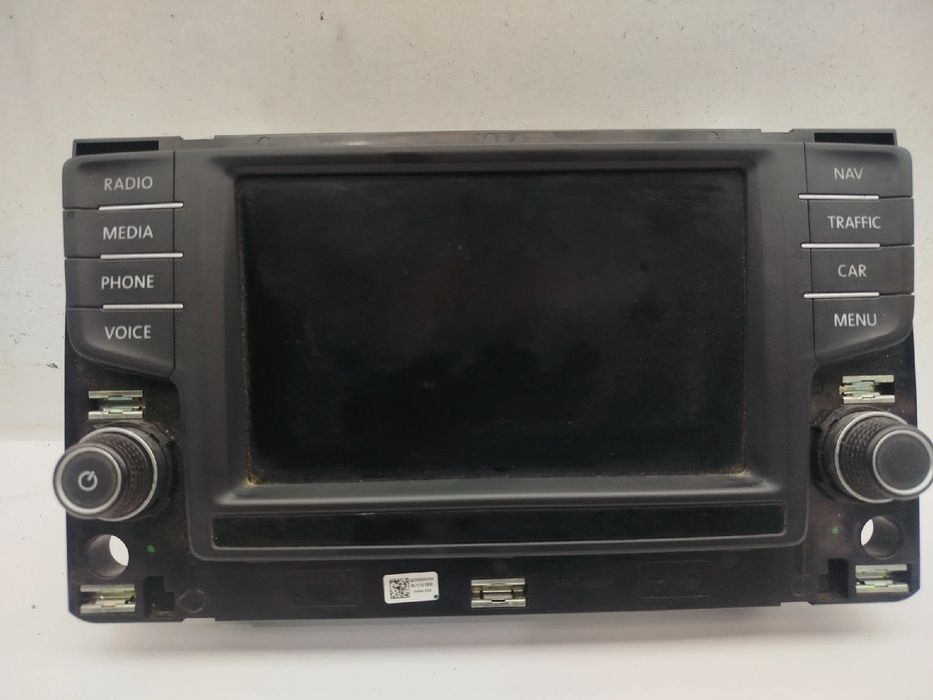 Display / ecrã de informações VOLKSWAGEN Golf VII Variant (BA5, BV5)