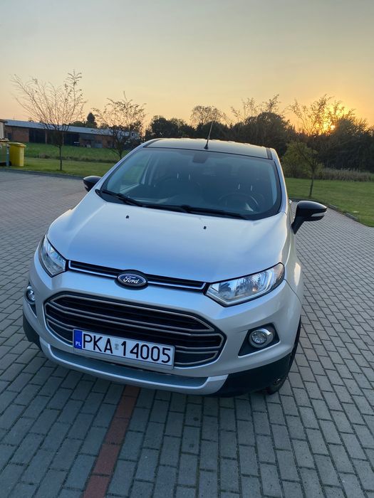 Ford Ecosport  1.0 benzyna