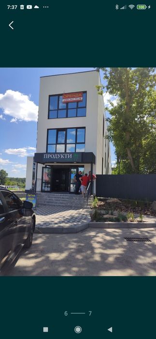Продаю квартиру-студію 26,33м, що будується, в Гостомеле