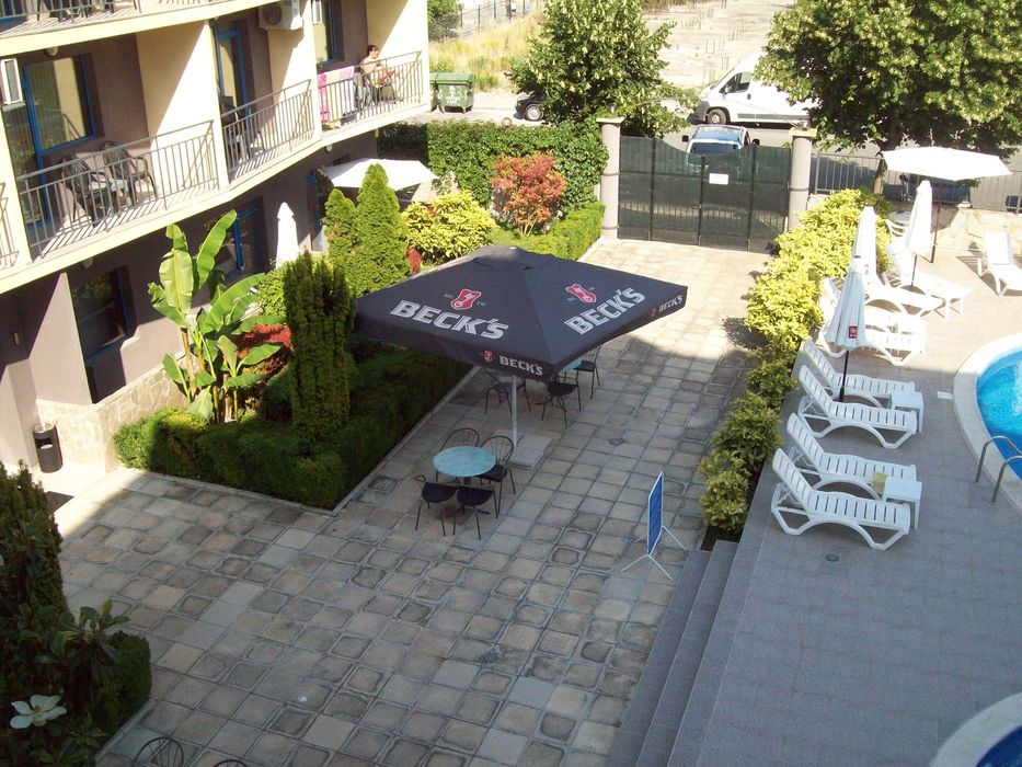 Отдых в Болгарии, центр Солнечного Берега, комфортная студия, аренда