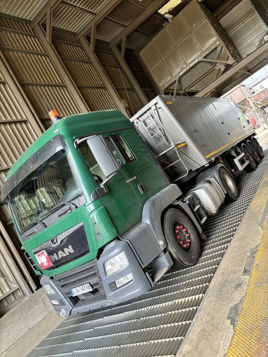 Usługi  transportowe  wywrotką 27 ton, prace ziemne