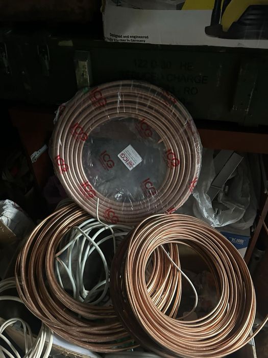 Труба мідна для монтажу кондиционерів