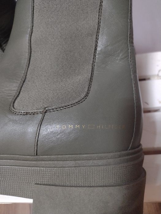 Tommy Hilfiger Sztyblety 37