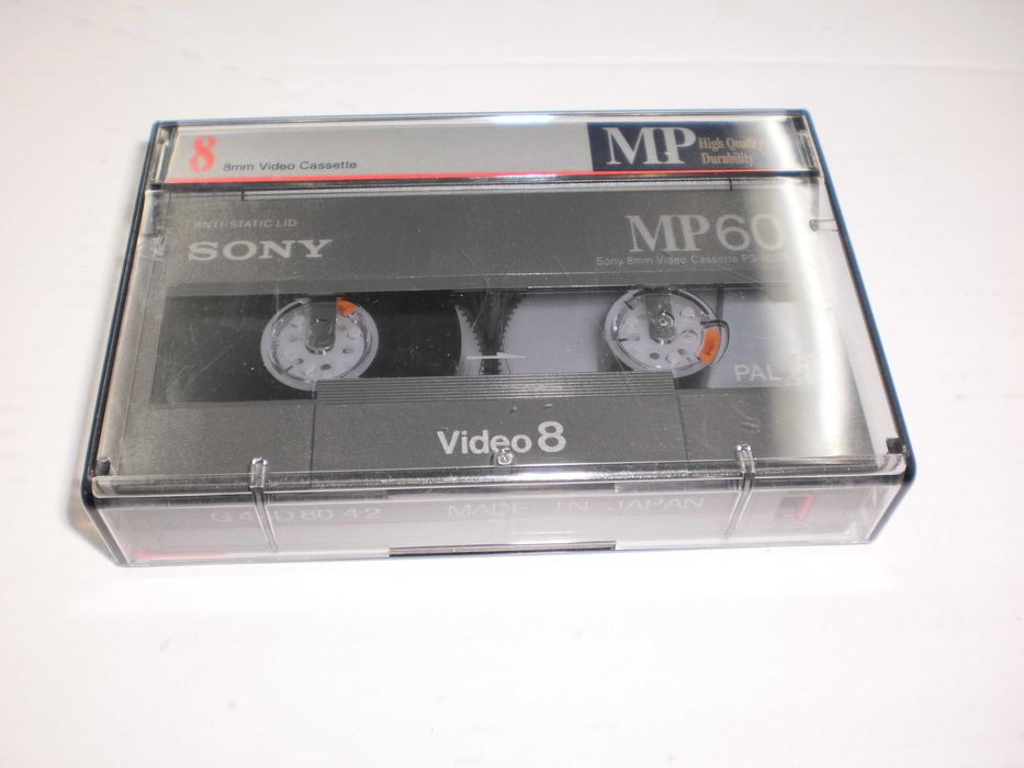 V8 Video Cassette Sony64563923419778123