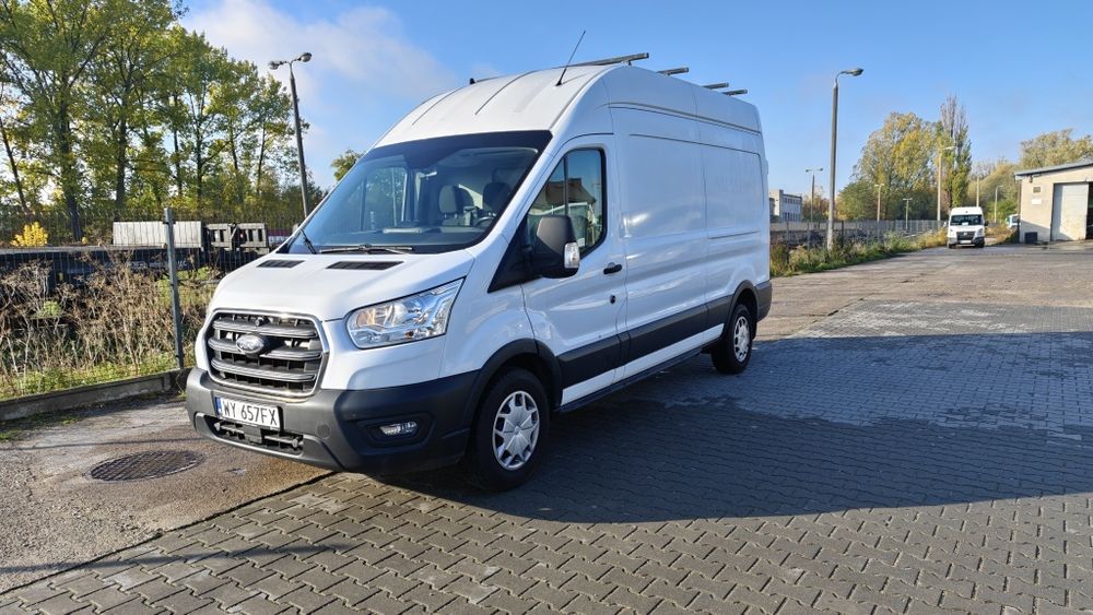 Wynajmę dostawczy bus Ford Transit 2022,  doba, miesiąc lub wynajem  długoterminowy