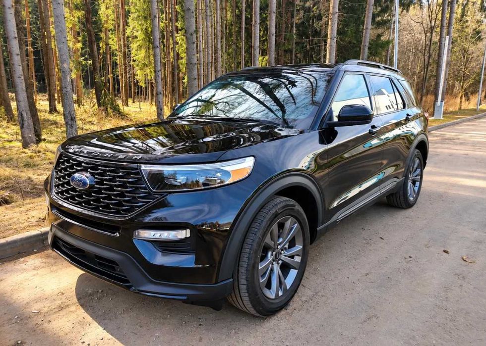 Ford Explorer 2021 Platinum HEV