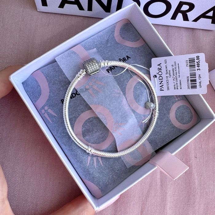Браслет Пандора, Pandora оригінал, новий браслет пандора прикраса