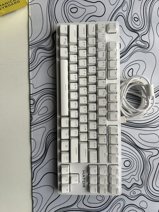 Клавіатура Hator ROCKFALL MECHA TKL2