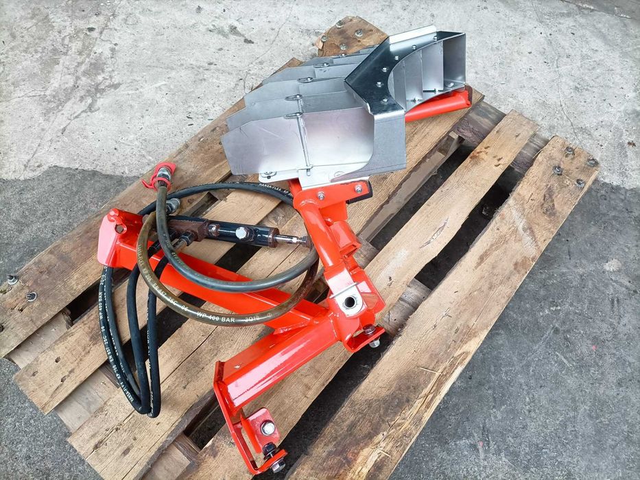 Telimat Limiter Siew Graniczny do Rozsiewacz Rauch Kuhn MDS 19.1 17.1 935 735 921 721