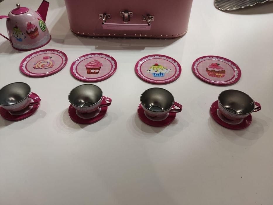 Coleção de cafetaria para brincar