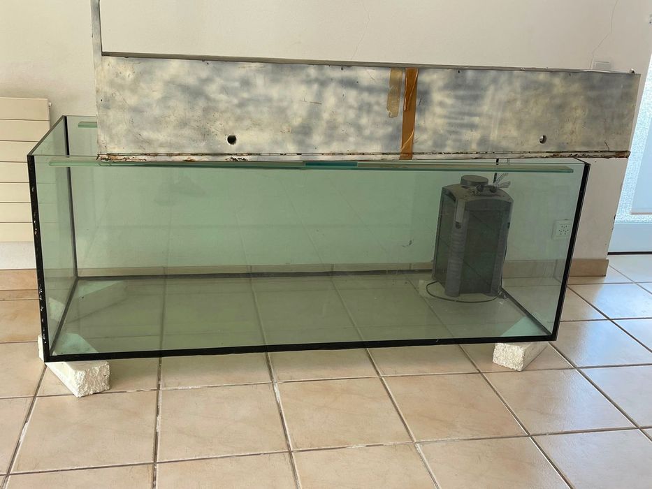 Aquário em vidro