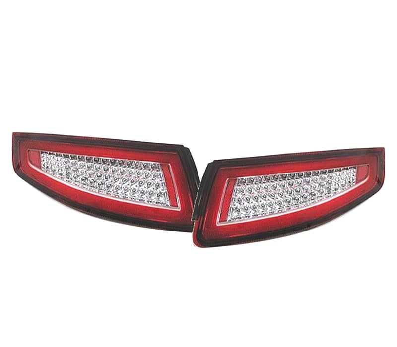 FAROLINS TRASEIROS FULL LED PORSCHE CARRERA 911 997 04-08