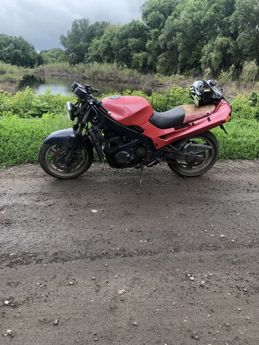Kawasaki zzr 600 кавасаки ззр