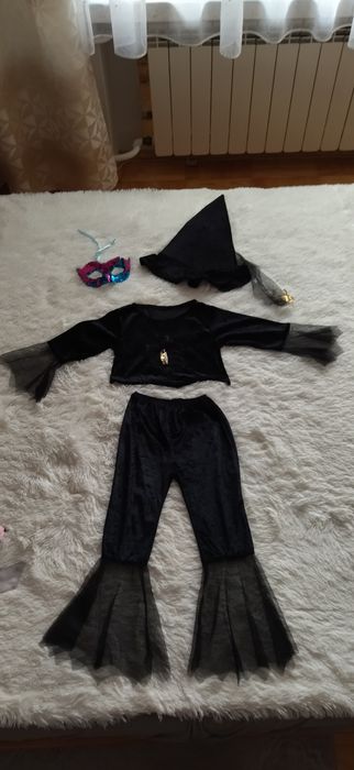 Strój czarownica - haloween, karnawał