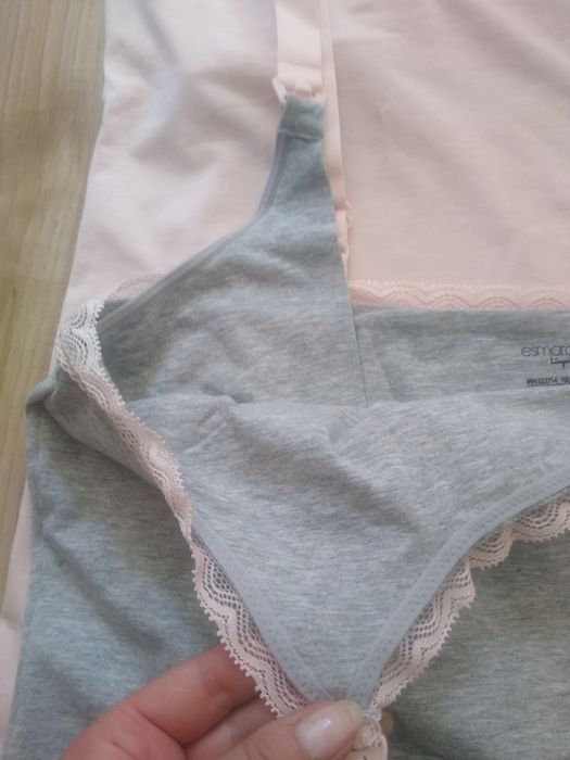 Koszulki 42 XL do karmienia piersią XL