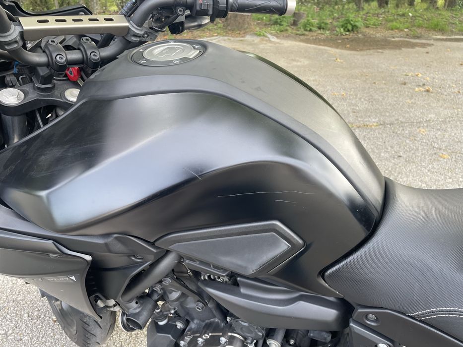 Autocollant 3D Compatibles Avec Yamaha Tracer 700 2016-2020 Bleu Protège-Mains