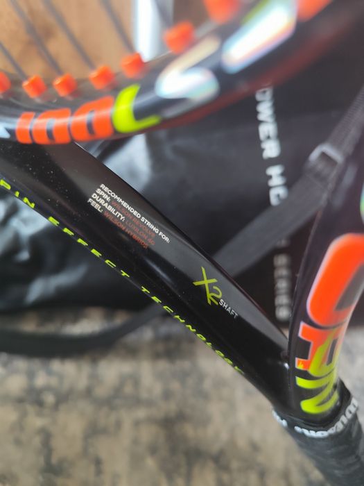 Тенісна ракетка Wilson Burn 100LS Lite Spin (Розмір 1) + чохол