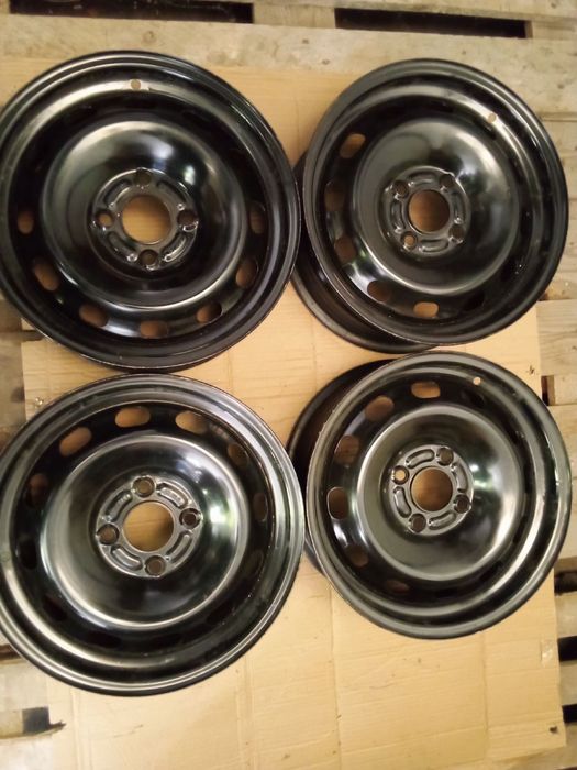 Диски сталеві R15 4x108 63.4 6J ET37.5: 650 грн. - Диски Рівне на Olx