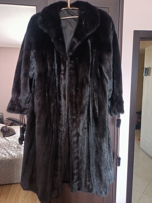 Шуба норкова L- XL
