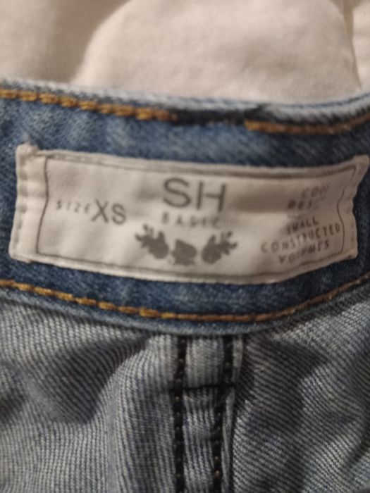 Calções S(Massimo Dutti)Denim Ganga