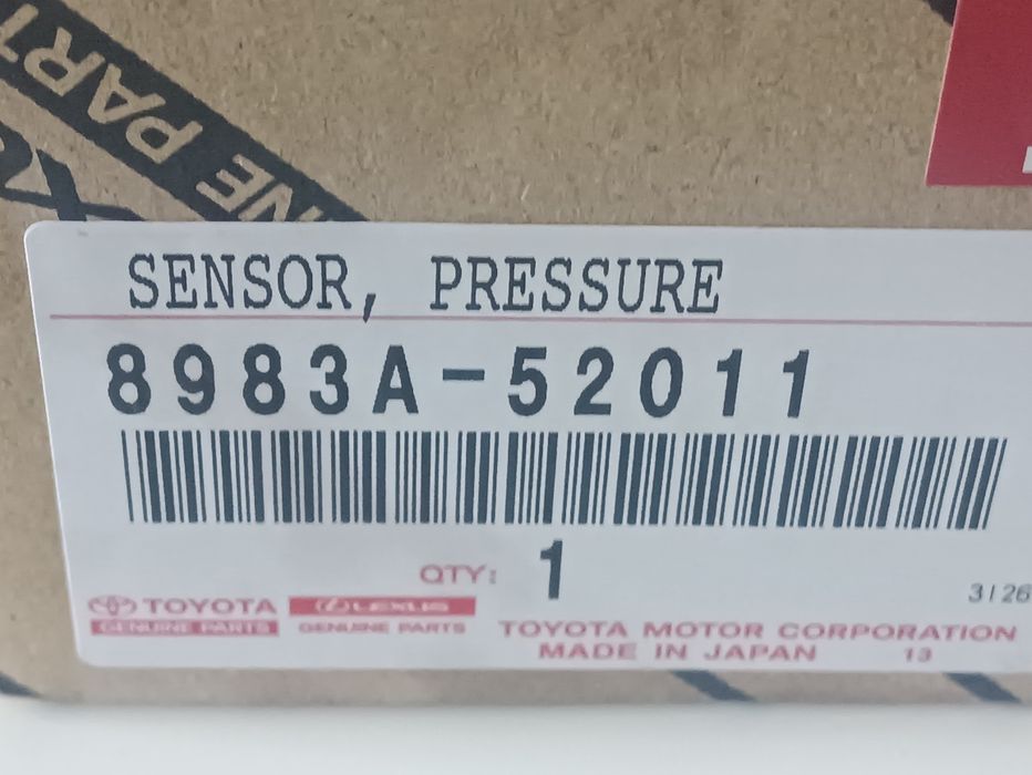 Toyota RAV4 Yaris corolla Lexus czujnik zderzeniowy uderzeniowy sensor