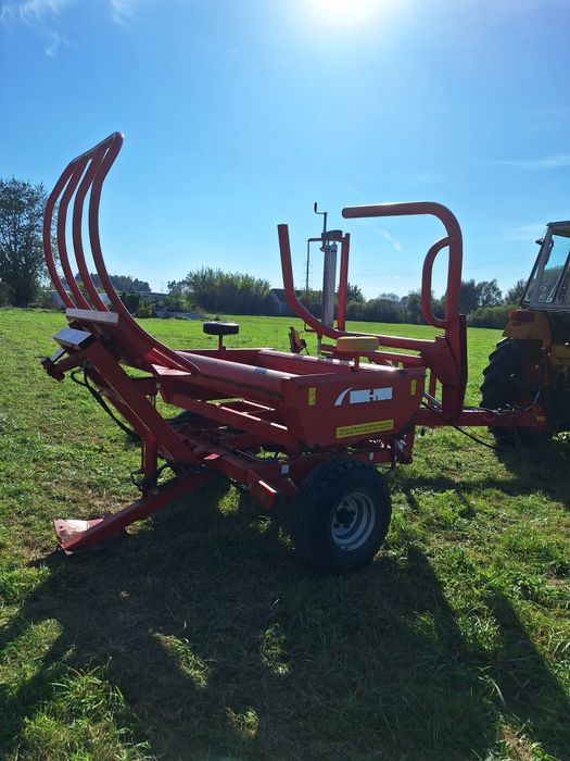 Owijarka Metal-Fach Z-593 Samozaładowcza Super Stan