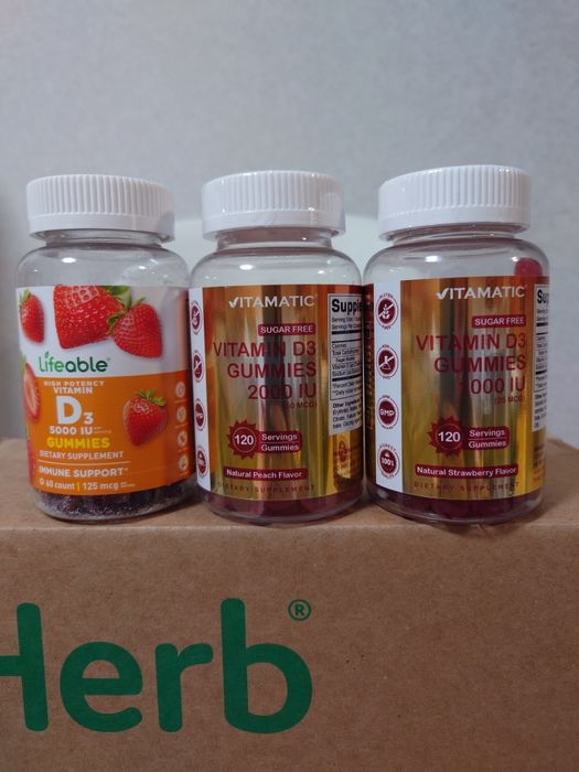 Вітамін Д3, iherb, дорослий вітамін Д3,