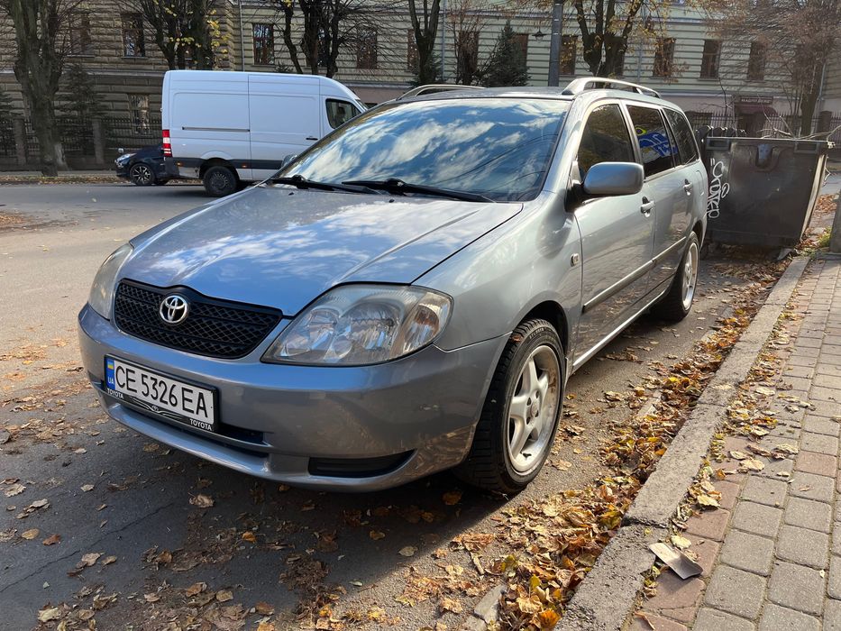 Toyota Corolla E120 2003 1.4