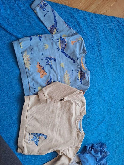 Bluzy chłopiece r. 86