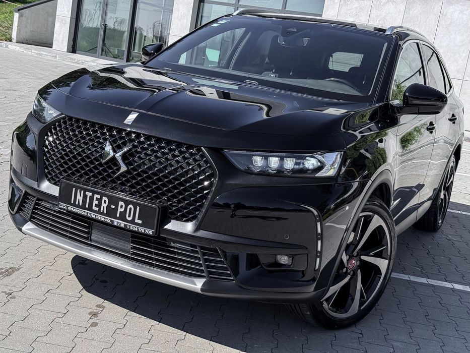 DS Automobiles DS 7 Crossback Bezwypadkowy|180PS|Full Led|Aisin|keyless|Asystent pasa