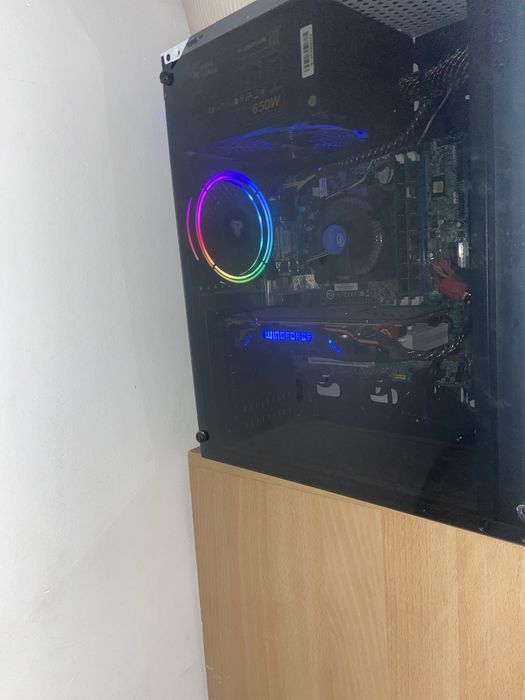 Pc gamer troco por mota