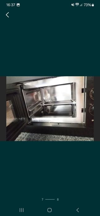 Kuchenka mikrofalowa do zabudowy Gorenje BM235CLB