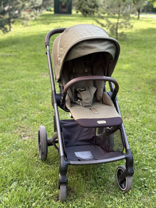 Коляска Cybex  Balios S Lux TPE Moss Green на гарантії