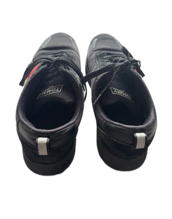 Buty męskie Tommy Hilfiger jeans 44 sportowe treningowe trampki czarne