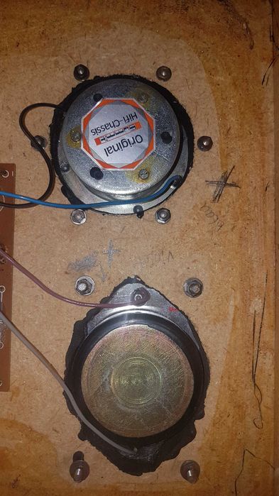 Акустика No Name/Scan-Speak Alnico+Summit/3-Wege,Denmark/Germany