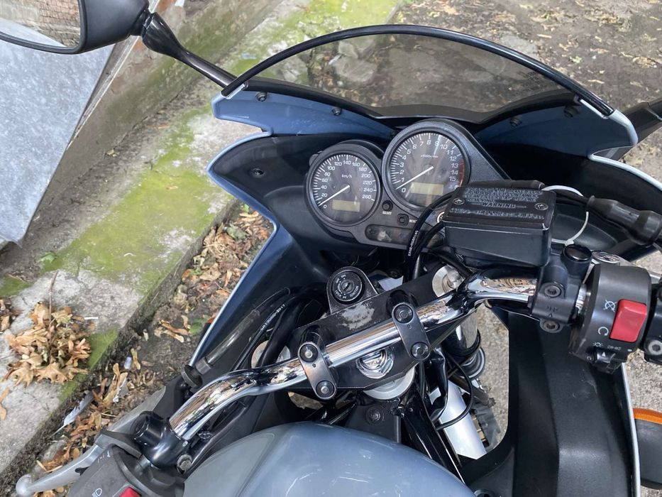 Yamaha FZS 600 Fazer