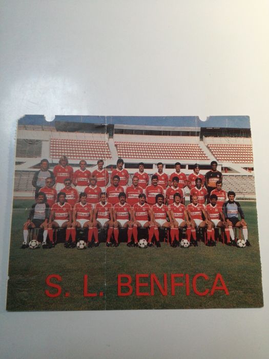 Bilhete de Futebol Benfica - Liverpool - 1984