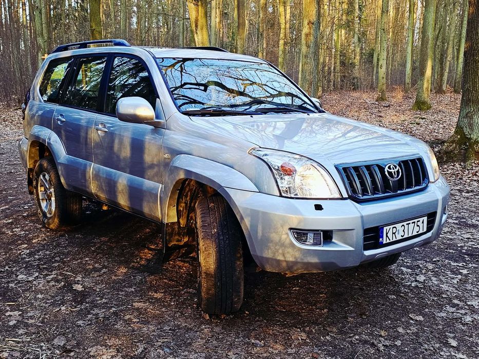 Toyota Land Cruiser Salon Polska 4,0 V6