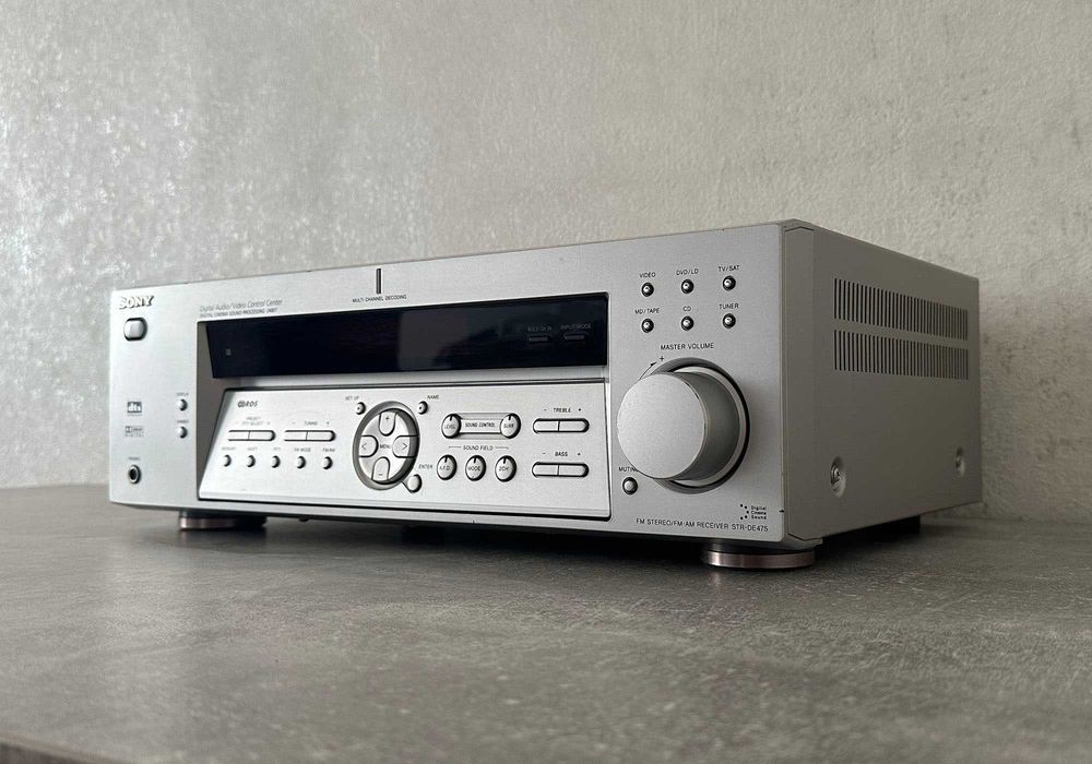 Ресивер Sony STR-DE475 (5 × 100 Вт / 8 Ом / ЦАП / FM-приймач)