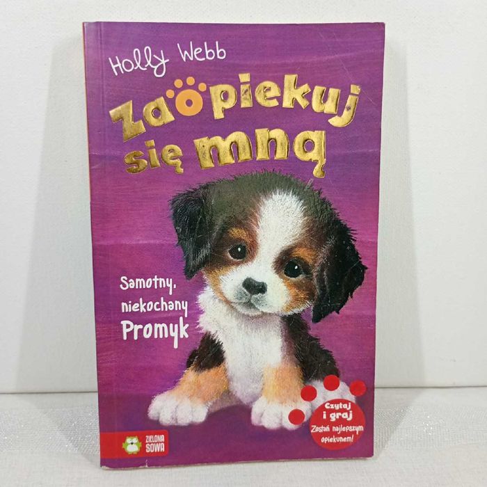 Zaopiekuj się mną. Samotny, niekochany Promylk Holly Webb,