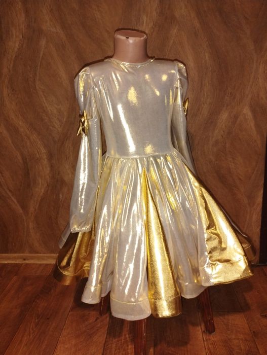 Платье венздей на прокат