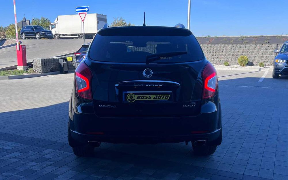 SsangYong Korando 2014