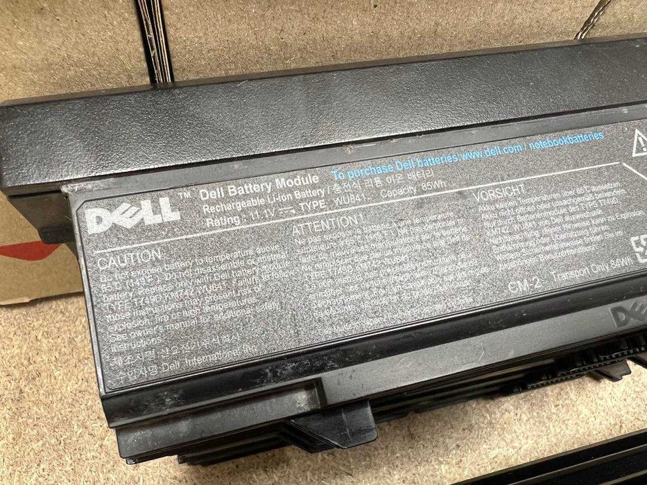 Оригінальна батарея Dell WU841 | 85Wh | для Latitude E5400 E5410 E5500 E5510