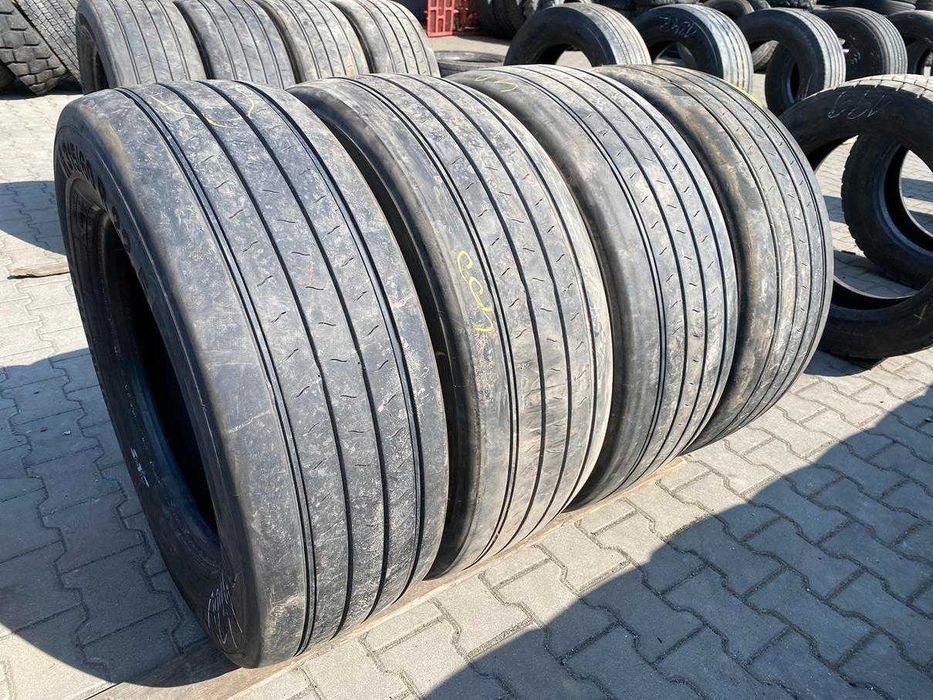 Opony używane prowadzące 315/60R22.5 CONTINENTAL ECOPLUS HS3+ / 5-6mm