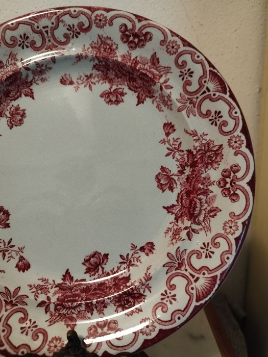 Prato da fábrica d' Alcântara motivo Porto