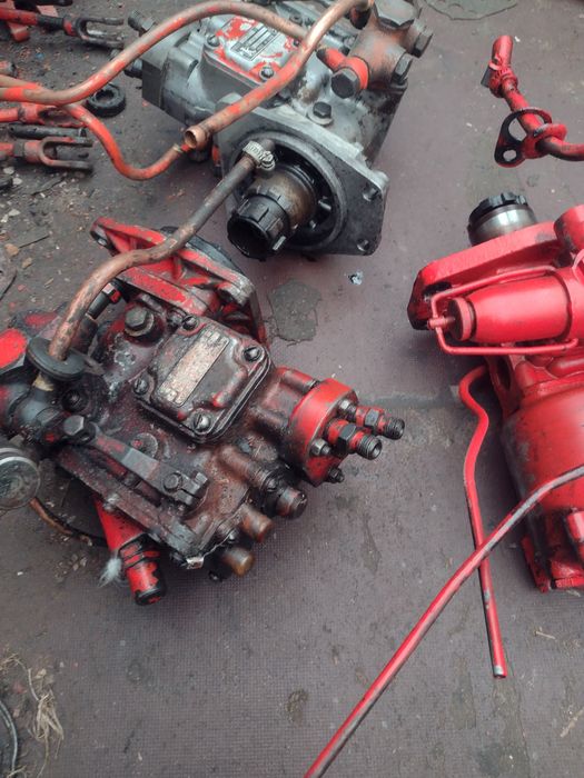 Pompa wtryskowa Władimirec T25