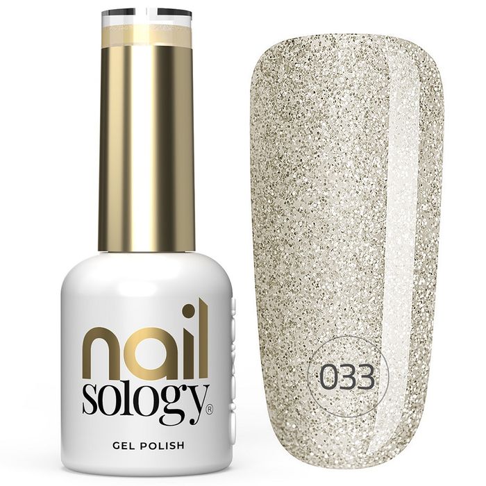 Clavier Nailsology lakier hybrydowy 033 Sunny Queen 8ml