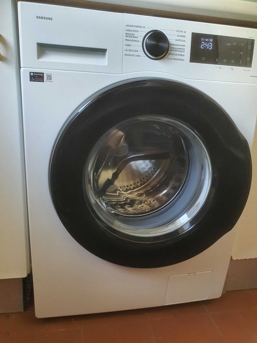 Samsung WW90CGC04DAE 9Kg Classe A — Comprada em 2024