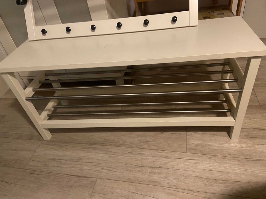 Ławka siedzisko szafka na buty ikea