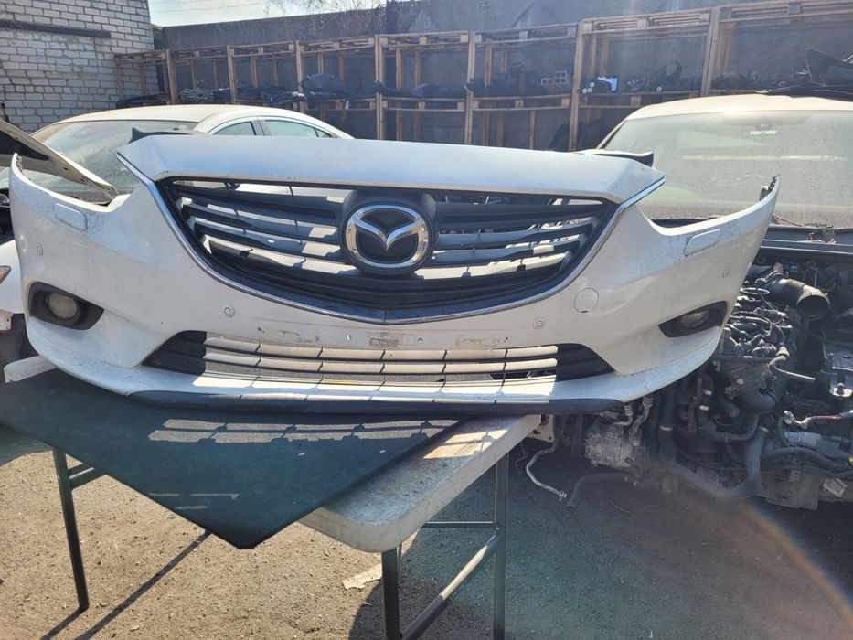 Заглушка Туманки Mazda 6 GJ 2013-2018